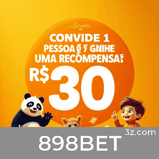 898BET Bônus por convite 898BET